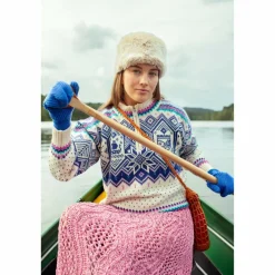 Dale of Norway VM TRONDHEIM FEM. SWEATER Damen - Strickpullover