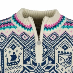 Dale of Norway VM TRONDHEIM FEM. SWEATER Damen - Strickpullover