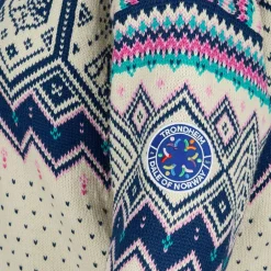 Dale of Norway VM TRONDHEIM FEM. SWEATER Damen - Strickpullover