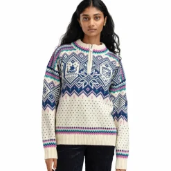 Dale of Norway VM TRONDHEIM FEM. SWEATER Damen - Strickpullover