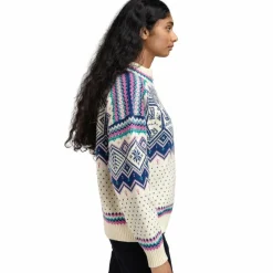 Dale of Norway VM TRONDHEIM FEM. SWEATER Damen - Strickpullover