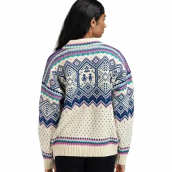 Dale of Norway VM TRONDHEIM FEM. SWEATER Damen - Strickpullover