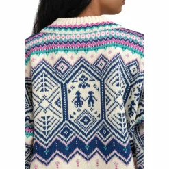 Dale of Norway VM TRONDHEIM FEM. SWEATER Damen - Strickpullover