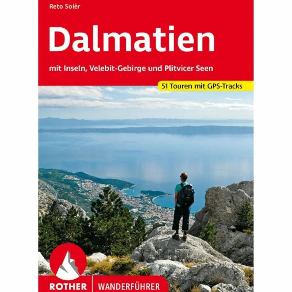 DALMATIEN - Wanderführer