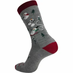 Darn Tough SLED HEAD CREW LIGHTWEIGHT WITH CUSHION Herren - Merinowollsocken