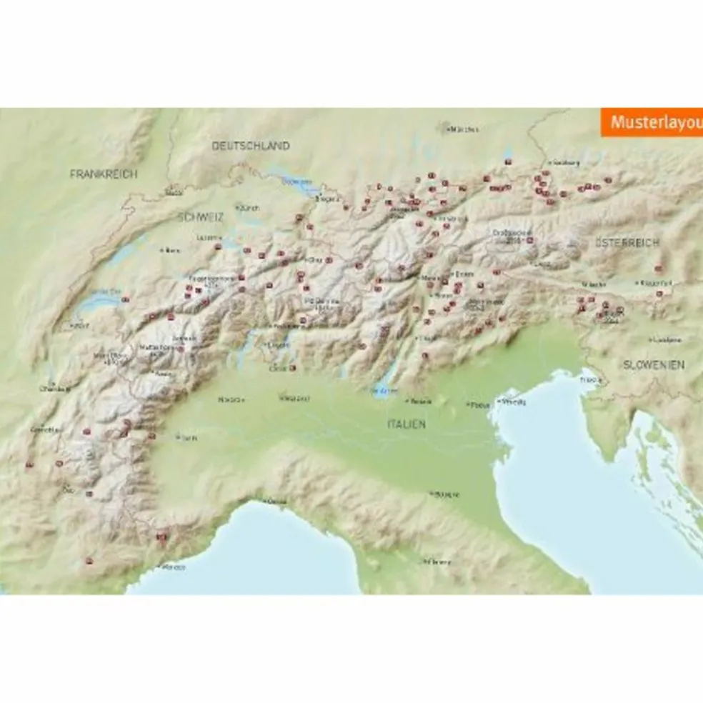 DAS BUCH DER MYSTISCHEN ORTE IN DEN ALPEN - Bildband