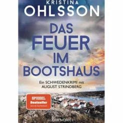 DAS FEUER IM BOOTSHAUS - Krimi