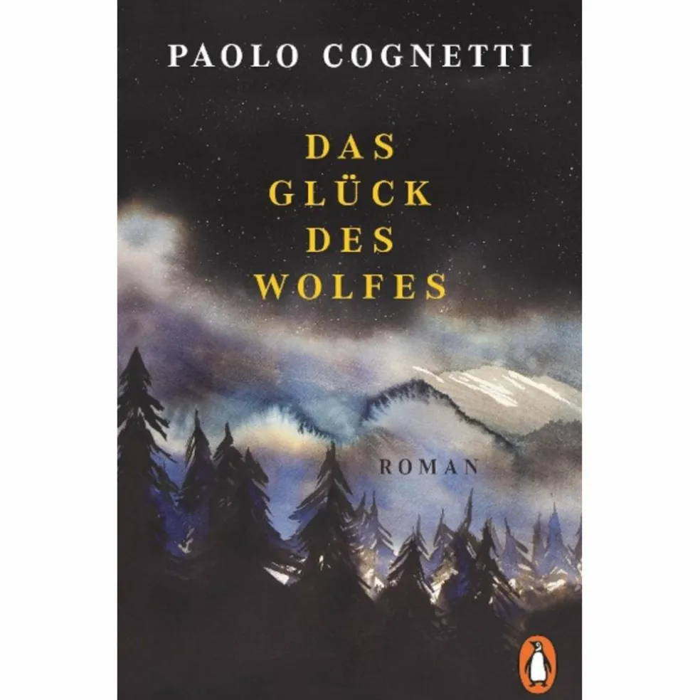 DAS GLÜCK DES WOLFES - Roman