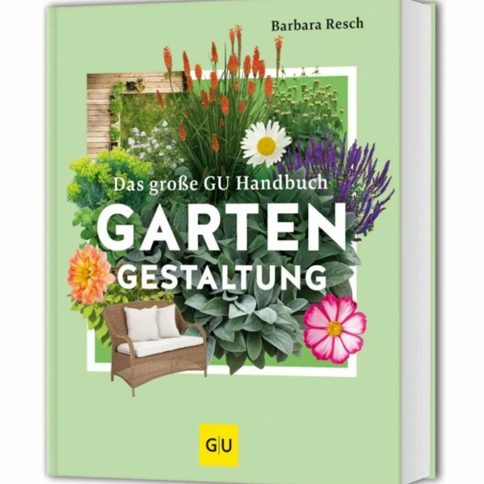 DAS GROßE GU HANDBUCH GARTENGESTALTUNG - Ratgeber