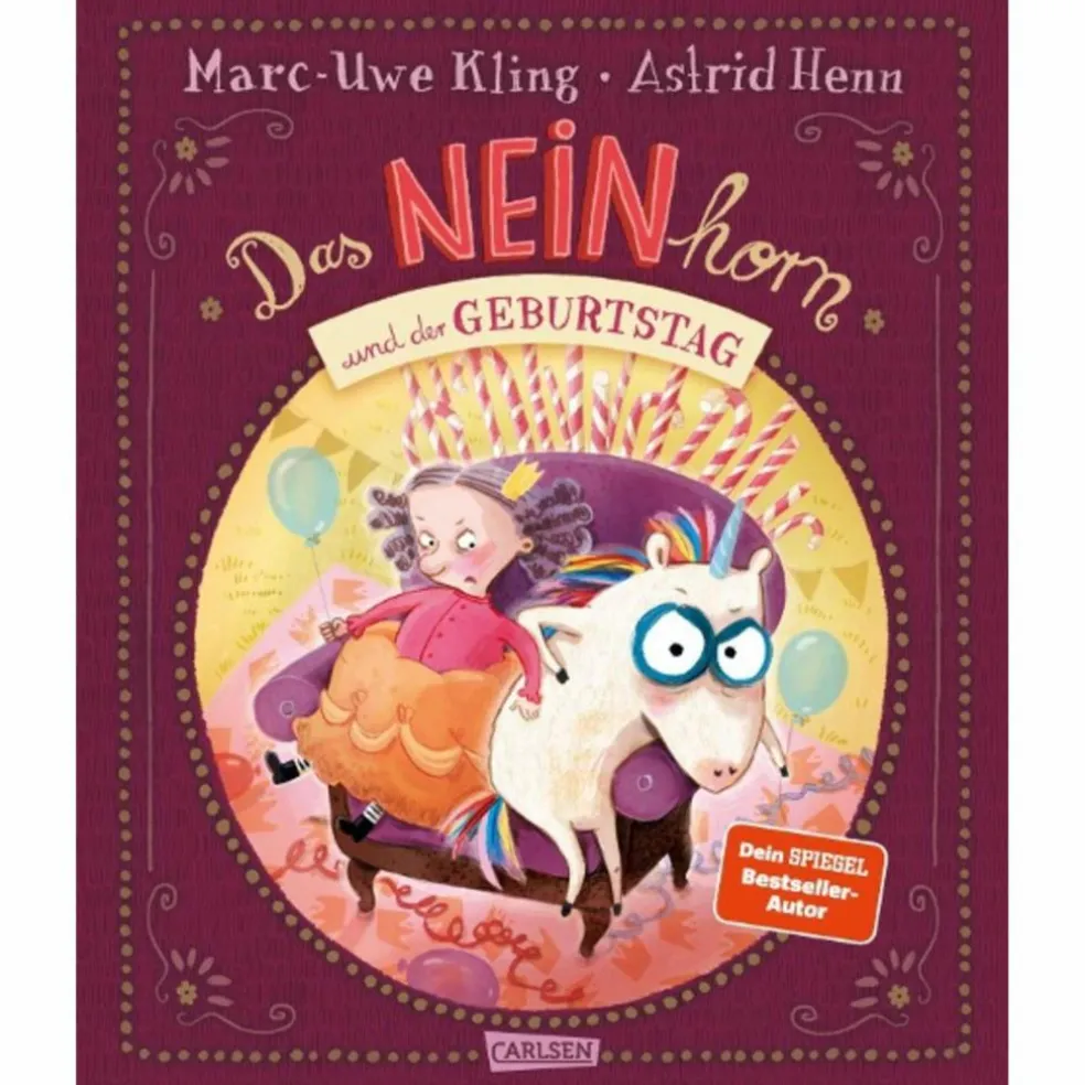 DAS NEINHORN UND DER GEBURTSTAG - Kinderbuch