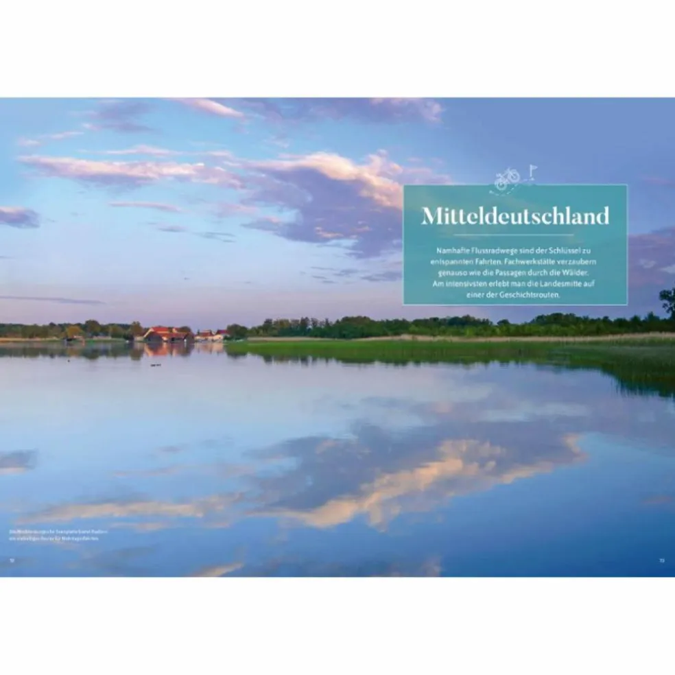 DAS RADREISEBUCH DEUTSCHLAND - Radwanderführer