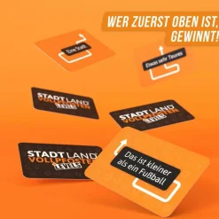 Denkriesen STADT LAND VOLLPFOSTEN - LEVELS - CLASSIC EDITION - 'INTELLI - Reisespiel