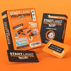 Denkriesen STADT LAND VOLLPFOSTEN - LEVELS - CLASSIC EDITION - 'INTELLI - Reisespiel