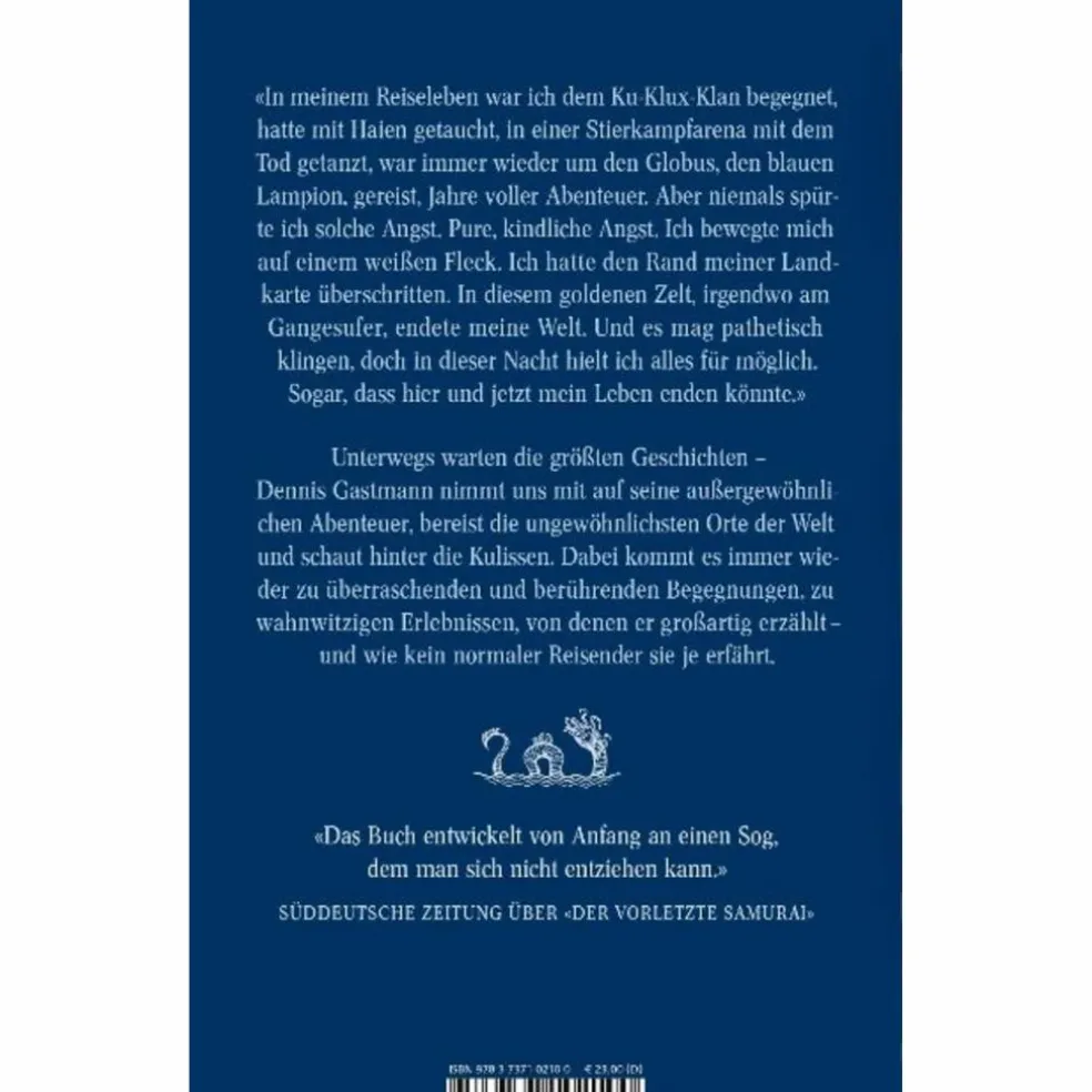 DER BLAUE LAMPION - Reisebericht