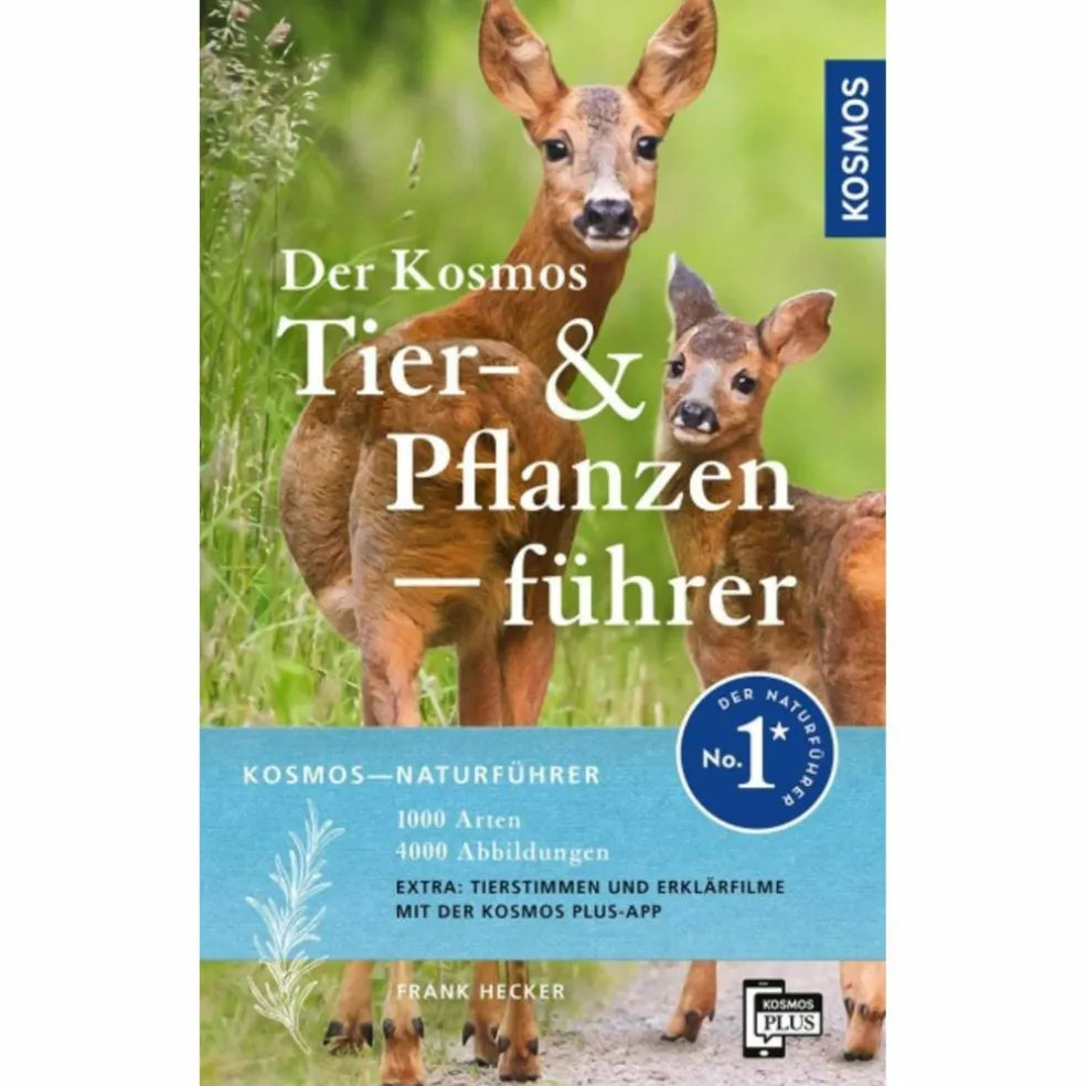 DER KOSMOS TIER- UND PFLANZENFÜHRER - Ratgeber