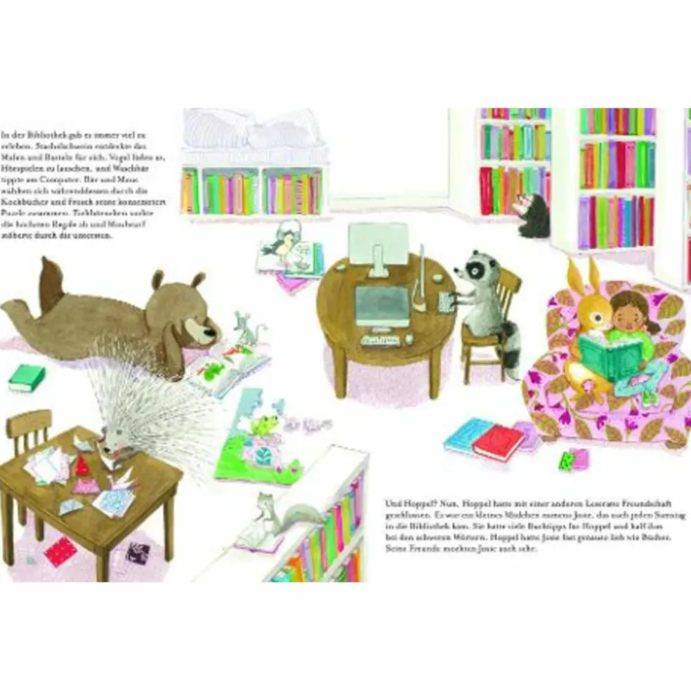 DER WALDBUCHCLUB IN DER SCHULE - Kinderbuch