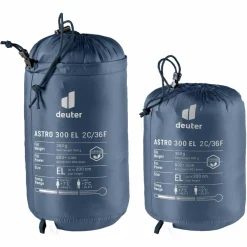 Deuter ASTRO 300 EL +2C/36F - Daunenschlafsack