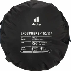 Deuter EXOSPHERE EL -11C/12F - Kunstfaserschlafsack