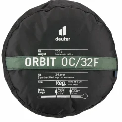 Deuter ORBIT 0C/32F - Kunstfaserschlafsack