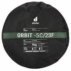 Deuter ORBIT -5C/23F - Kunstfaserschlafsack