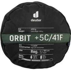 Deuter ORBIT +5C/41F Herren - Sommerschlafsack