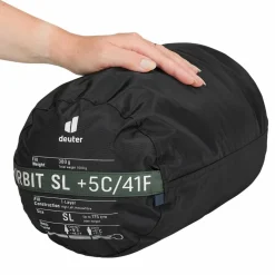 Deuter ORBIT SL +5C/41F Damen - Sommerschlafsack