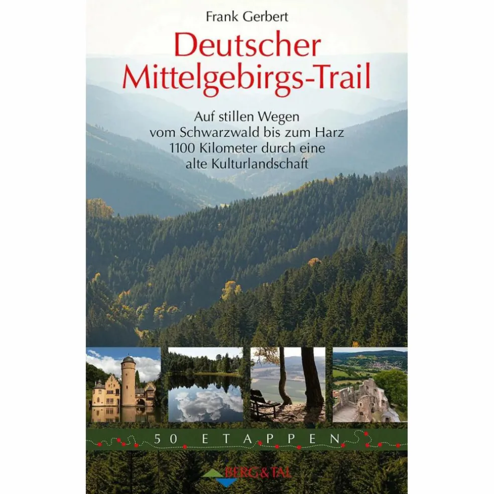 DEUTSCHER MITTELGEBIRGS-TRAIL - Wanderführer