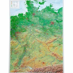 DEUTSCHLAND 1 : 1 200 000 - Karte