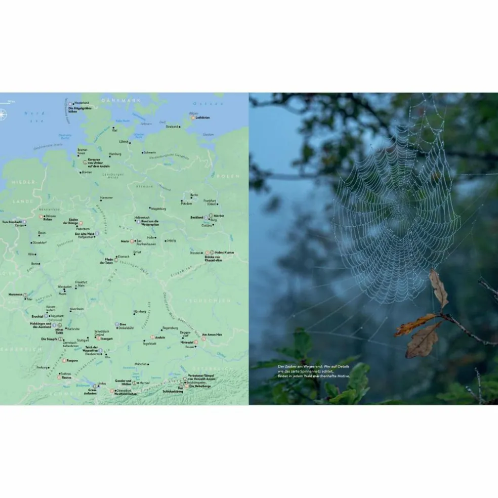 DEUTSCHLAND FÜR 'HERR DER RINGE' FANS - Reiseführer