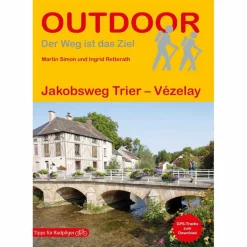 DEUTSCHLAND FRANKREICH: JAKOBSWEG TRIER - VÉZELAY - Wanderführer