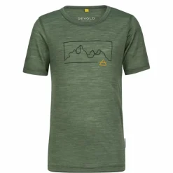 Devold ACTIVE OUTLINE TEE KID Kinder - T-Shirt