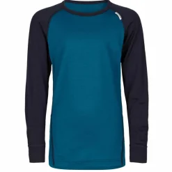 Devold BREEZE MERINO SHIRT JR Kinder - Langarmshirt