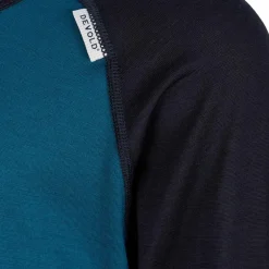Devold BREEZE MERINO SHIRT JR Kinder - Langarmshirt