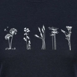 Devold CLASSIC 'FLOWERS' TEE WMN Damen - T-Shirt