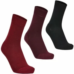 Devold DAILY MERINO MEDIUM SOCK 3PK WMN Damen - Freizeitsocken