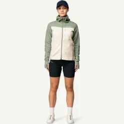 Devold EXPLORER MERINO HOODED JKT WMN Damen - Wolljacke