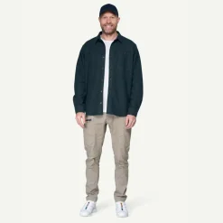 Devold MERINO OVERSHIRT Herren - Hemdjacke