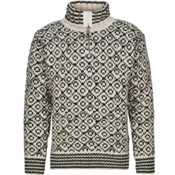 Devold SVALBARD WOOL ZIP NECK Unisex - Wollpullover