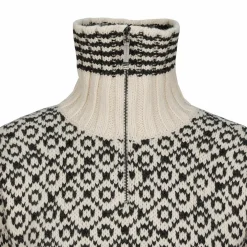 Devold SVALBARD WOOL ZIP NECK Unisex - Wollpullover