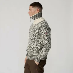 Devold SVALBARD WOOL ZIP NECK Unisex - Wollpullover
