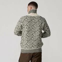 Devold SVALBARD WOOL ZIP NECK Unisex - Wollpullover
