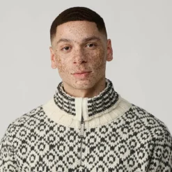 Devold SVALBARD WOOL ZIP NECK Unisex - Wollpullover