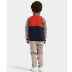 Didriksons MONTE HALF BU 5 Kinder - Fleecepullover