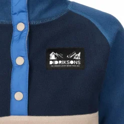 Didriksons MONTE KIDS HALF BU 4 Kinder - Fleecepullover