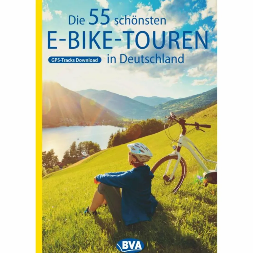 DIE 55 SCHÖNSTEN E-BIKE TOUREN IN DEUTSCHLAND - Radwanderführer