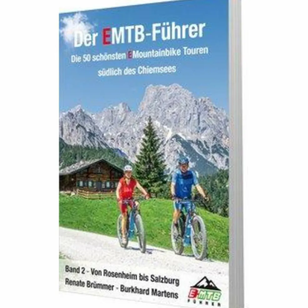 DIE 50 SCHÖNSTEN EMOUNTAINBIKE TOUREN SÜDLICH DES CHIEMSEES - Radwanderführer