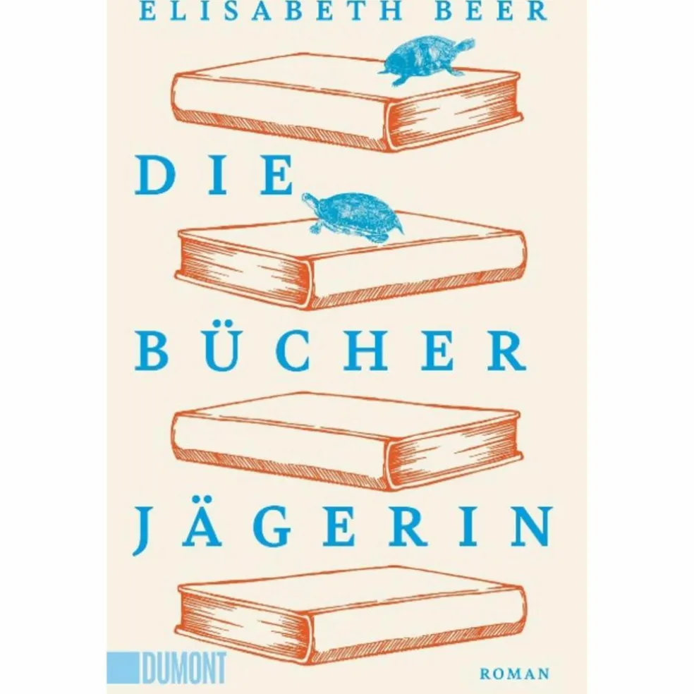 DIE BÜCHERJÄGERIN - Roman