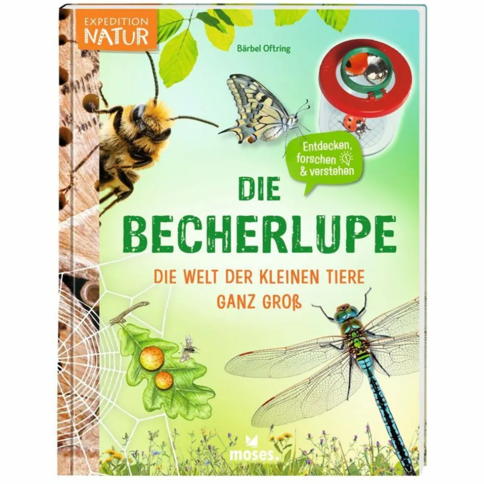 DIE BECHERLUPE - Kinderbuch