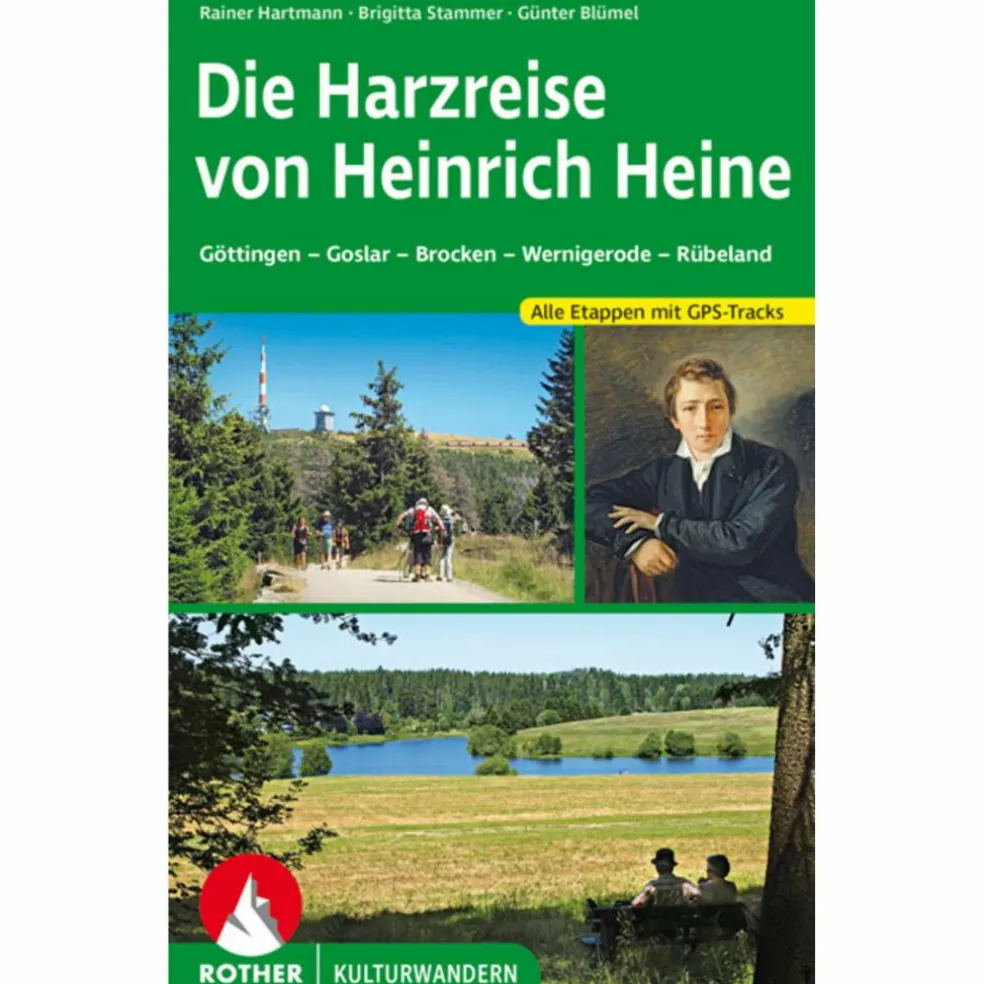 DIE HARZREISE VON HEINRICH HEINE - Wanderführer