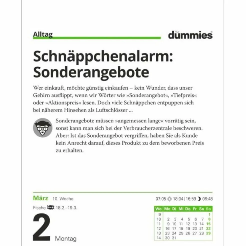 DIE WELT ERKLÄRT FÜR DUMMIES 2026
